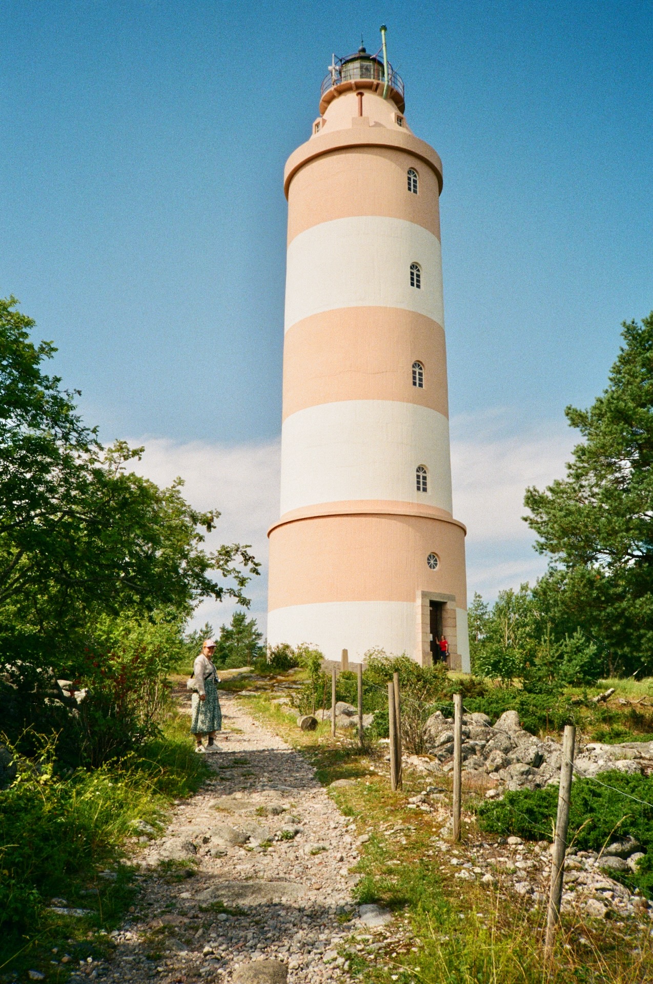 Lighthouse, built in 1833