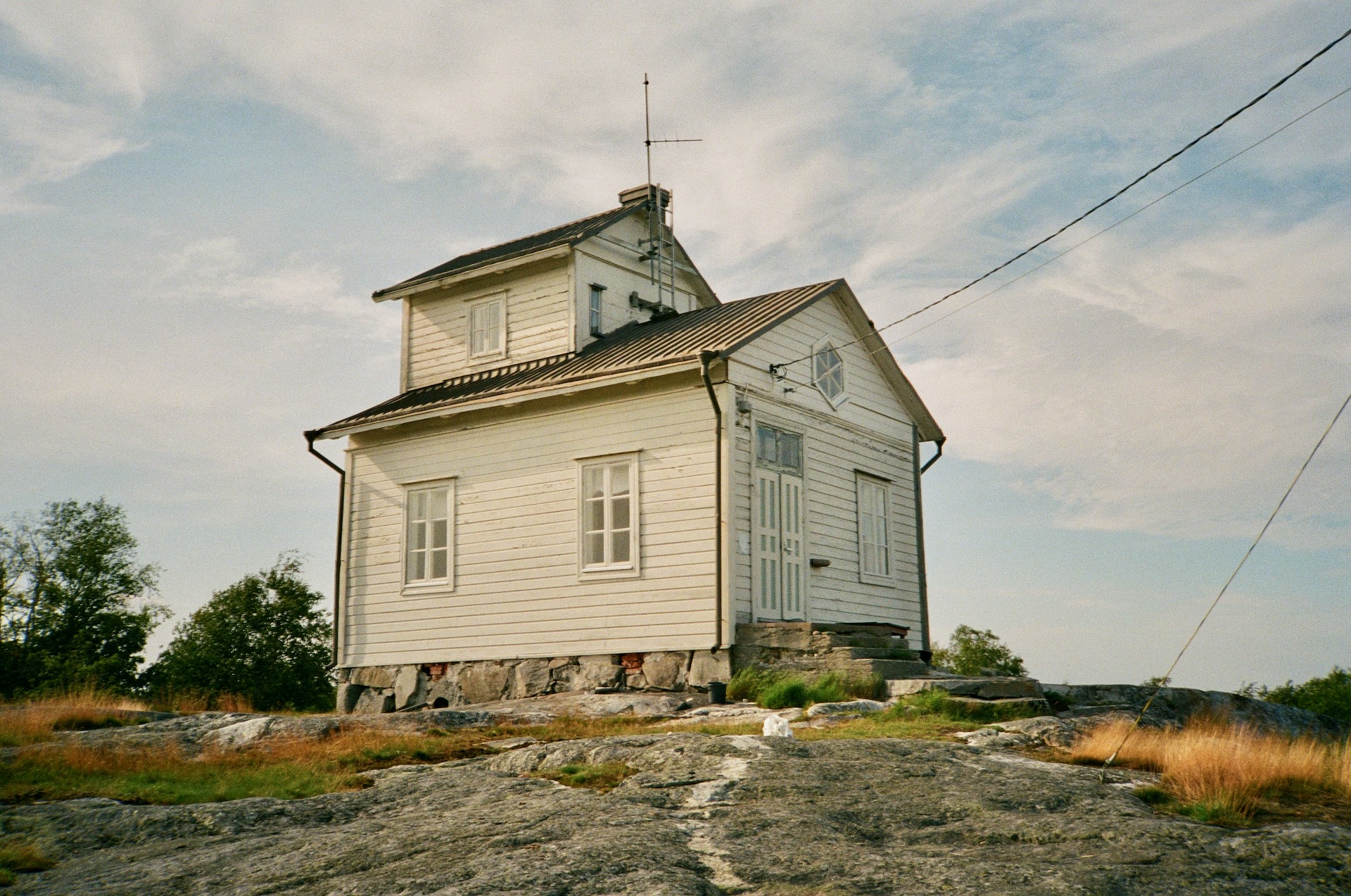 Pilot cabin, built in 1858