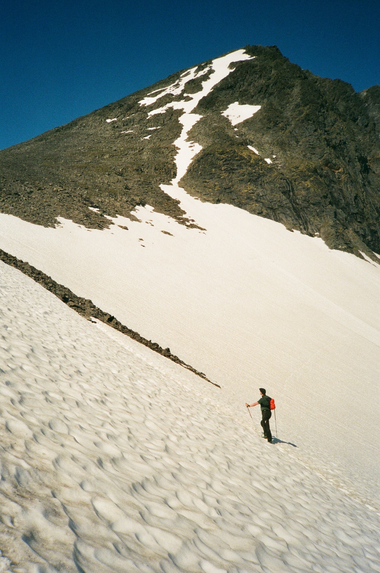 Climbing to Kebnekaise