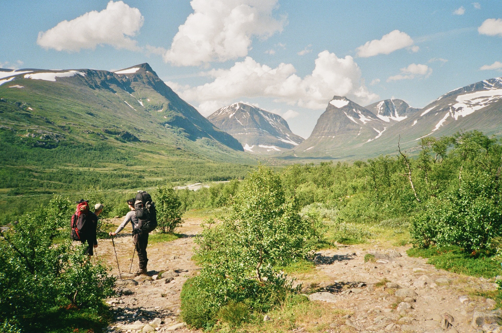Laddjuvággi valley