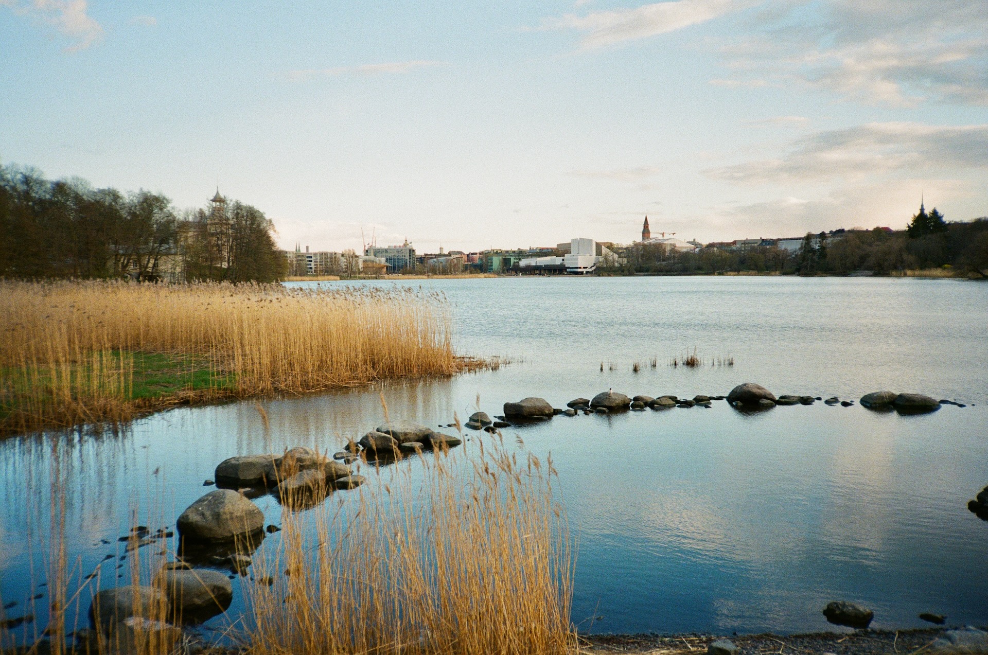 Töölö bay